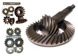 Rear end differential parts, Motive Gear ring & pinion kits, light truck rear end automotive parts, differential bearing kits, Spider gear kits, Quincy MA, Boston, South Shore MA, Cape Cod