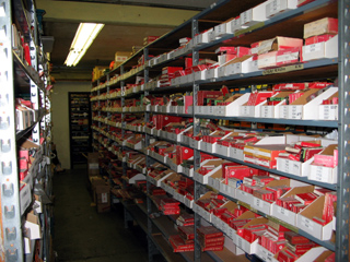 Affordable industrial, machine, & automotive parts, eastern MA